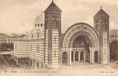015  SERIE ORAN  LA NOUVELLE CATHEDRALE